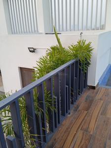 Balcony Image of 1075 Sq.ft 2 BHK Apartment / Flat for sale in Ambient Winds, Kalikapur, EM Bypass Kolkata for Rs. 9500000