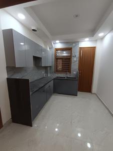 Kitchen Image of 1050 Sq.ft 3 BHK Builder Floor for sale in Raja Park Apartment, Shakurpur New Delhi for Rs. 11000000
