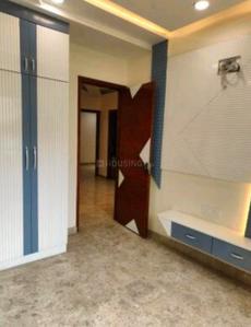 Bedroom Image of 1050 Sq.ft 3 BHK Builder Floor for rent in Sector 3 Rohini New Delhi for Rs. 42000