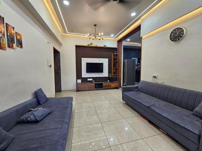 Hall Image of 1000 Sq.ft 3 BHK Apartment / Flat for sale in Oscar Sky Park, Madhapar Rajkot for Rs. 6700000