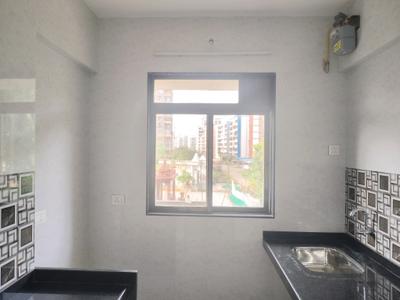 Kitchen Image of 777 Sq.ft 1 BHK Apartment / Flat for sale in Ashar Arize Tower B And C, Kalwa Thane for Rs. 9500000