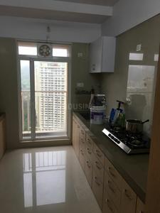 Kitchen Image of 920 Sq.ft 2 BHK Apartment / Flat for rent in Dosti Imperia, Thane West Thane for Rs. 55000