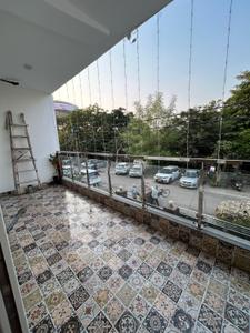 Balcony Image of 1000 Sq.ft 3 BHK Builder Floor for sale in Parv Home Builder Floor, Indirapuram Ghaziabad for Rs. 8700000