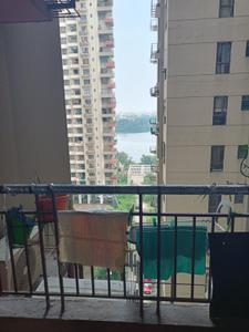 Balcony Image of 1050 Sq.ft 2 BHK Apartment / Flat for sale in Siddha Eden Lakeville, Baranagar Kolkata for Rs. 8000000