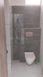 Bathroom Image of 1200 Sq.ft 2 BHK Apartment / Flat for rent in Sarthak Galaxy, Rau Indore for Rs. 18000