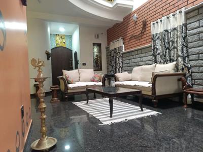 Living Room Two Image of 2700 Sq.ft 4 BHK Villa for rent in Vidyaranyapura Bengaluru for Rs. 63000