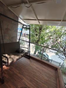 Balcony Image of Girls' PG in Prabhadevi, Mumbai