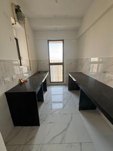 Kitchen Image of 700 Sq.ft 2 BHK Apartment / Flat for rent in Raymond Realty Ten X Habitat, Thane West Thane for Rs. 43000