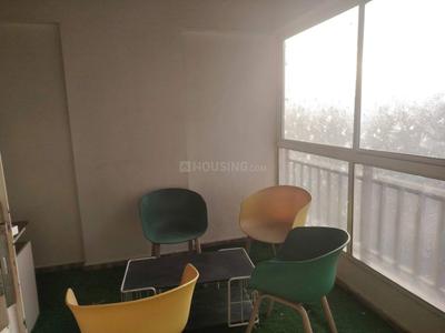 Balcony Image of 1288 Sq.ft 3 BHK Apartment / Flat for sale in 38 Park Majestique, Undri Pune for Rs. 7800000