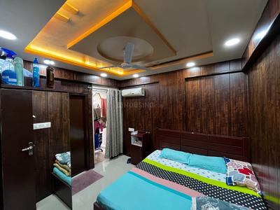 Bedroom Image of 900 Sq.ft 2 BHK Apartment / Flat for sale in Earthshastra Nariman Point, Mahalakshmi Nagar Indore for Rs. 5000000