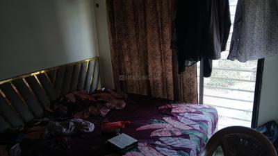 Bedroom Image of 610 Sq.ft 1 BHK Apartment / Flat for sale in Sai Udanda, Kalamboli Navi Mumbai for Rs. 6100000