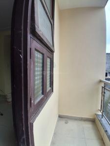 Balcony Image of 650 Sq.ft 1 BHK Builder Floor for rent in Palam New Delhi for Rs. 10000