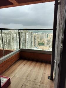 Balcony Image of 1026 Sq.ft 2 BHK Apartment / Flat for sale in VTP Aethereus Phase 2, Mahalunge Pune for Rs. 9000000