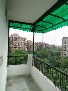 Bedroom Two Image of 1700 Sq.ft 3 BHK Apartment / Flat for sale in CGHS Sahita Apartment, Sector 4 Dwarka New Delhi for Rs. 32500000