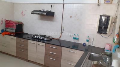 Kitchen Image of 1450 Sq.ft 2 BHK Apartment / Flat for rent in G Corp Greens, Thergaon Pune for Rs. 33000
