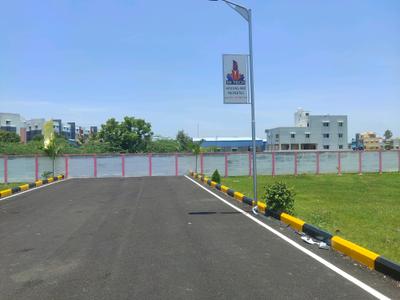 Image of 801 Sq.ft Residential Plot / Land for sale in SN Villas, Mannivakkam, Chennai for Rs. 3523599