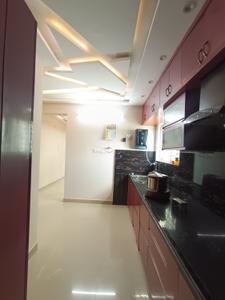 Kitchen Image of 1550 Sq.ft 3 BHK Apartment / Flat for rent in Mallapur Secunderabad for Rs. 29000