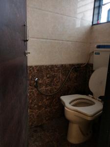 Common Bathroom Image of 640 Sq.ft 1 BHK Apartment / Flat for sale in Laxmi Aashirwad, Panvel Navi Mumbai for Rs. 6800000
