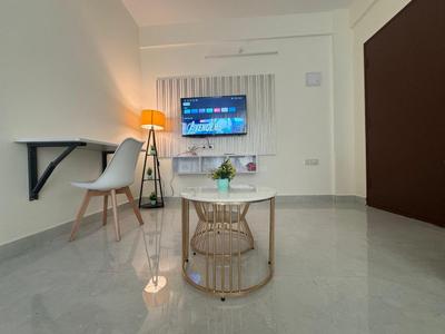 Hall Image of 650 Sq.ft 1 BHK Apartment / Flat for rent in Indira Nagar Bengaluru for Rs. 45000