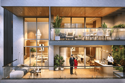 Image of 2810 Sq.ft 3 BHK Apartment / Flat for sale in Kudlu Gate, Bengaluru for Rs. 45200000