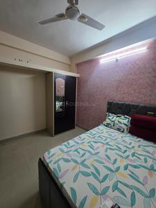 Bedroom Image of 650 Sq.ft 1 BHK Apartment / Flat for rent in Silicon City Indore for Rs. 16000
