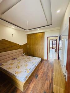 Bedroom Image of 1400 Sq.ft 3 BHK Apartment / Flat for sale in Kharar Mohali for Rs. 5690000