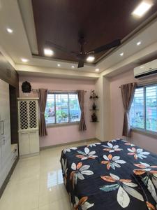 Bedroom Image of 1000 Sq.ft 3 BHK Apartment / Flat for sale in Dakshineswar Kolkata for Rs. 5400000