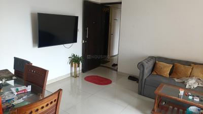 Living Room Image of 700 Sq.ft 2 BHK Apartment / Flat for sale in Shreedham Splendour, Andheri West Mumbai for Rs. 16500000