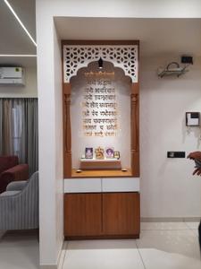 Hall Image of 2300 Sq.ft 3 BHK Apartment / Flat for rent in Indraprasth Greens, Shyamal Ahmedabad for Rs. 75000