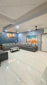 Living Room Image of 4149 Sq.ft 4 BHK Independent House for sale in Lavad Gandhinagar for Rs. 15500000