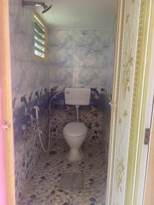 Bathroom Image of 500 Sq.ft 1 BHK Independent House for rent in Bettadasanapura Bengaluru for Rs. 7999