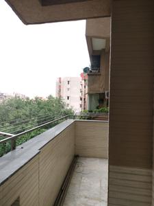 Bedroom One Image of 1800 Sq.ft 3 BHK Apartment / Flat for sale in Sarve Satyam Apartment, Sector 4 Dwarka New Delhi for Rs. 32000000