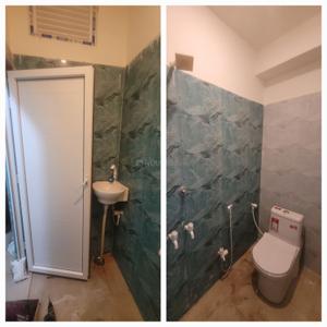 Bathroom Image of 1000 Sq.ft 1 RK Duplex for rent in Dhawa Lucknow for Rs. 5000