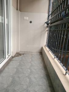 Balcony Image of 800 Sq.ft 1 BHK Builder Floor for rent in JP Nagar Bengaluru for Rs. 24000