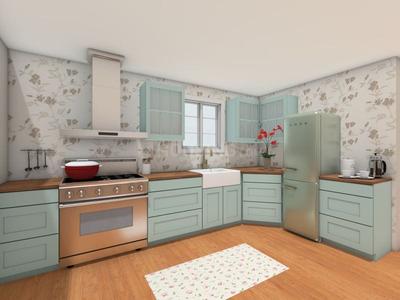 Kitchen Image of 5999 Sq.ft 4 BHK Apartment / Flat for sale in Kondapur Hyderabad for Rs. 66250010