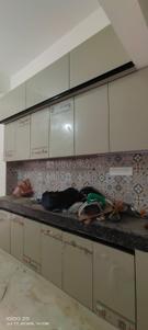 Kitchen Image of 1105 Sq.ft 2 BHK Apartment / Flat for rent in Sudha Residency, Lanka Varanasi for Rs. 28000