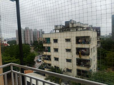 Balcony Image of 1000 Sq.ft 2 BHK Apartment / Flat for rent in Wagholi Pune for Rs. 26500