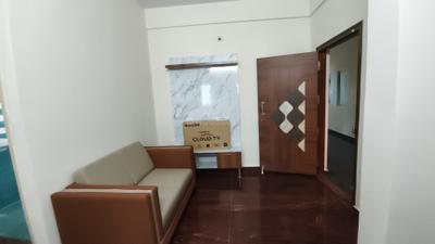 Living Room Image of 600 Sq.ft 1 BHK Builder Floor for rent in Mahadevapura Bengaluru for Rs. 26999