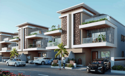 Image of 1656 Sq.ft 3 BHK Duplex for sale in Shankarpur, Nagpur for Rs. 7800000