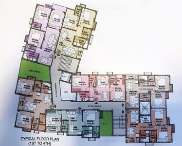 Image of 850 Sq.ft 2 BHK Apartment / Flat for sale in Narendrapur, Kolkata for Rs. 2700000