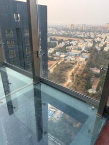 Balcony Image of 1520 Sq.ft 3 BHK Apartment / Flat for sale in Purva Atmosphere, R.K. Hegde Nagar Bengaluru for Rs. 35000000
