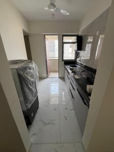 Kitchen Image of 1500 Sq.ft 3 BHK Apartment / Flat for rent in Takshashila Elegna, Ellisbridge Ahmedabad for Rs. 65000