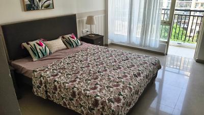 Bedroom Image of 1400 Sq.ft 2.5 BHK Apartment / Flat for sale in Kingswood Court, Crossings Republik Ghaziabad for Rs. 18000000
