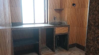 Kitchen Image of 475 Sq.ft 1 BHK Apartment / Flat for rent in Picnic Garden Kolkata for Rs. 8500