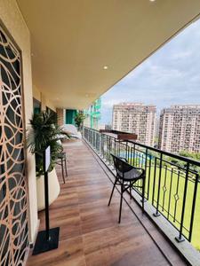 Balcony Image of 4023 Sq.ft 4 BHK Apartment / Flat for sale in T1 Named Helios Of Raheja Galaxy In RV Premiere, Mohammed Wadi Pune for Rs. 47500000