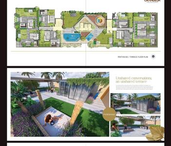 Image of 3050 Sq.ft 4 BHK Penthouse for sale in Bhavyaa Green Grandeur, Jagatpura, Jaipur for Rs. 24000000