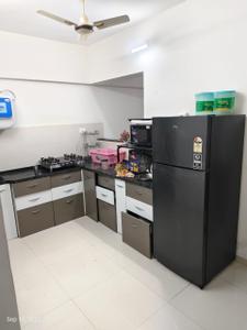 Kitchen Image of 1002 Sq.ft 2 BHK Apartment / Flat for rent in Silveroak Saisha, Punawale Pune for Rs. 28000