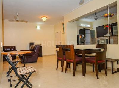 Hall Image of 1480 Sq.ft 3 BHK Apartment / Flat for rent in Lunkad Amazon, Viman Nagar Pune for Rs. 70000