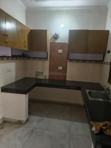 Kitchen Image of 1100 Sq.ft 2 BHK Builder Floor for rent in Palam Vihar Extension Gurgaon for Rs. 15000