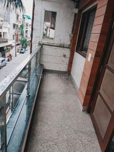 Balcony Image of 1700 Sq.ft 3 BHK Independent House for rent in Paschim Vihar New Delhi for Rs. 60000